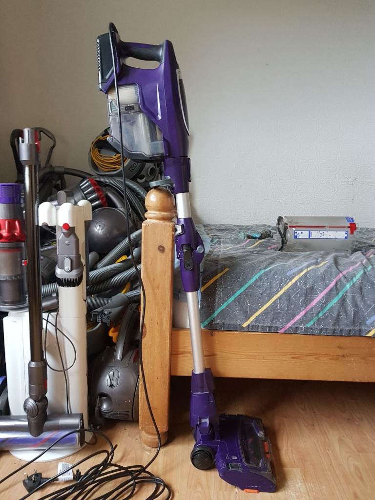 purple shark hv39ouk 26DuoClean Vacuum Cleaner filters washed and dried 1 week