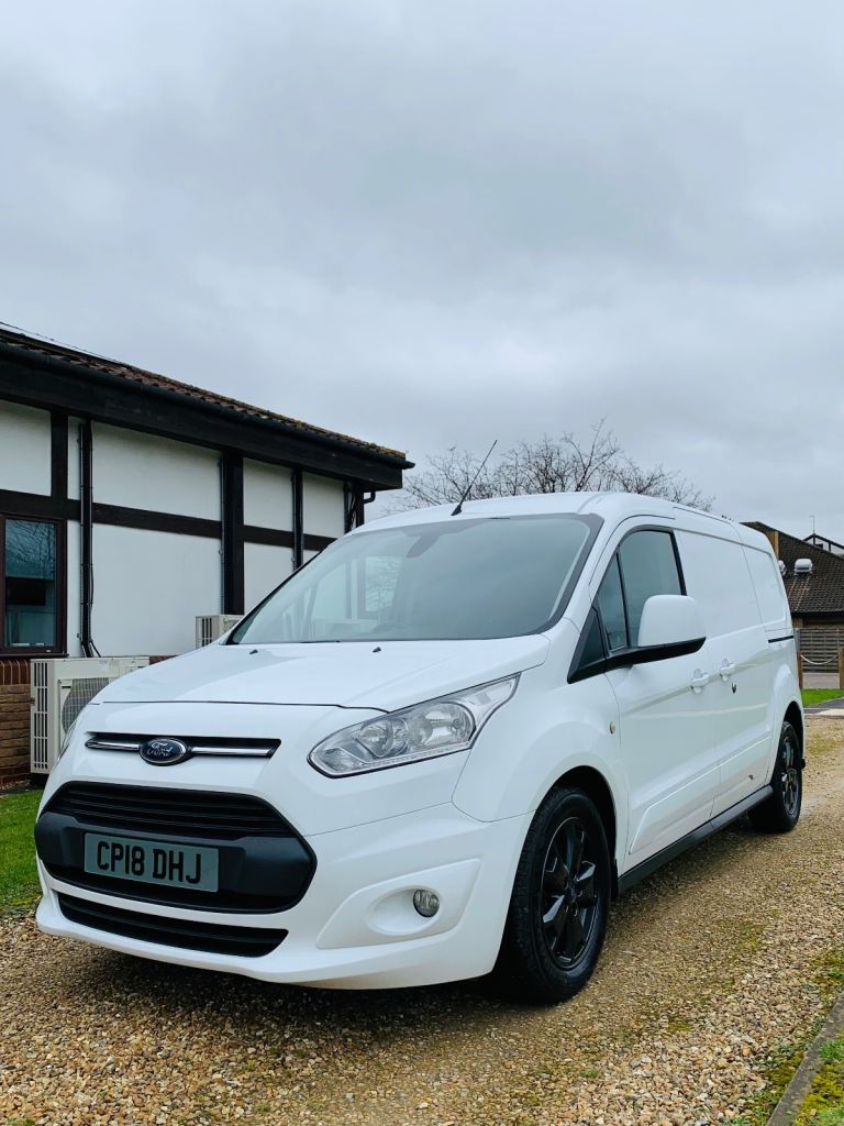 Ford, TRANSIT CONNECT, Panel Van, 2018, Automatic, 1498 (cc)