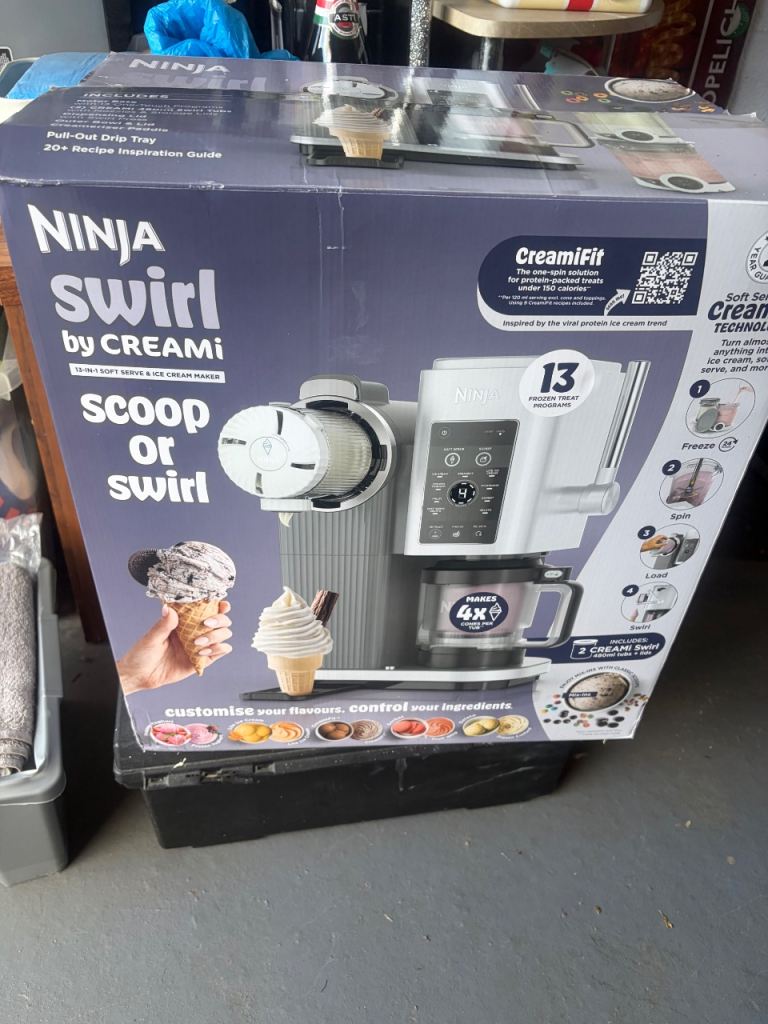 Ninja ice creami maker