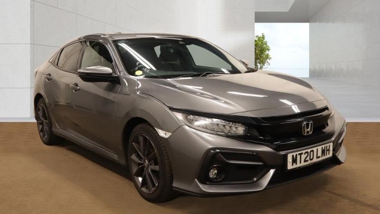 2020 Honda Civic 1.0 VTEC Turbo 126 SR 5dr ++ NAV / CARPLAY / CAMERA / 1 OWNER ++ HATCHBACK Petro...