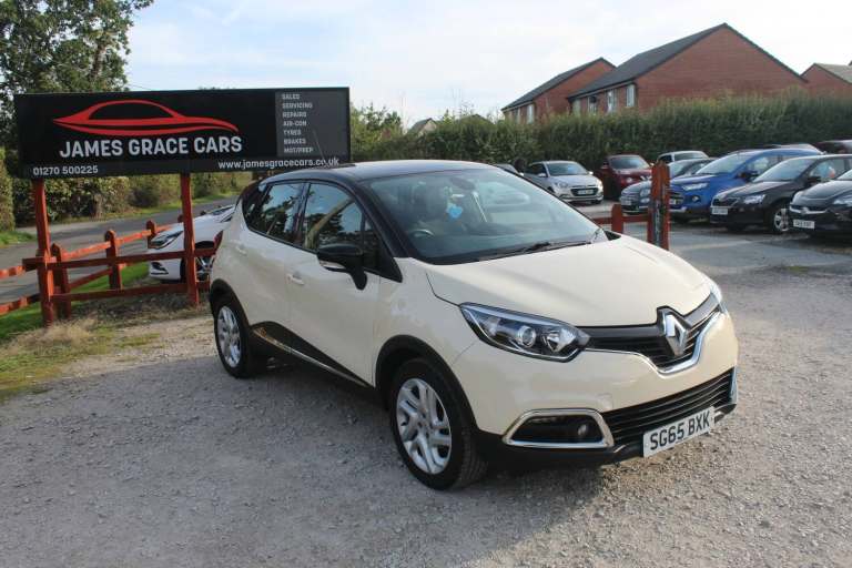2015 Renault Captur 0.9 Dynamique Nav TCe 90 SUV Petrol Manual