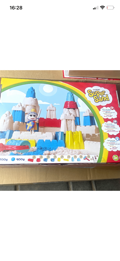 Super Sand Castle Building Kit – New & Unopened
