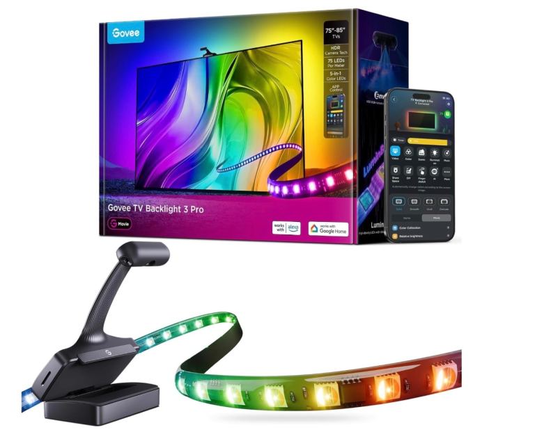 Govee TV Backlight 3 Pro H66A1 (75-85 inch)