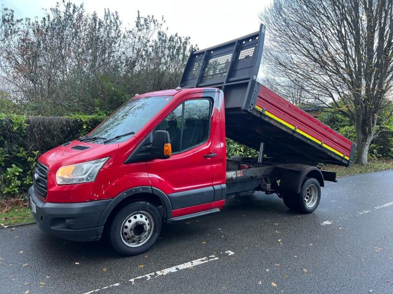 2014 FORD TRANSIT Tipper with MOT starts runs and drives lovely 