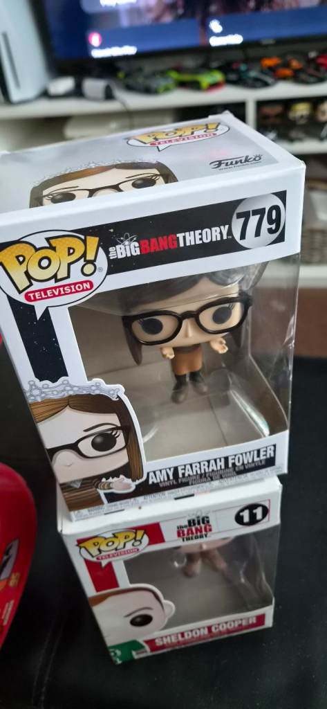 Pop vinyl Big Bang Theory