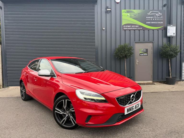 2016 Volvo V40 2.0 V40 R-Design Pro D4 Auto 5dr Hatchback Diesel Automatic