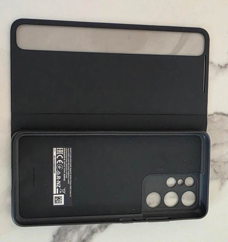 Galaxy S21 Ultra 5G Smart Clear View Cover