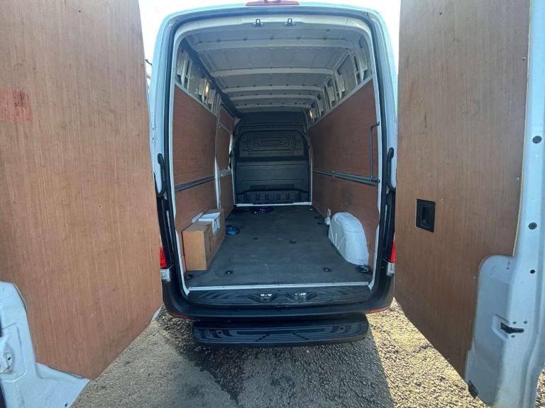 2021 Mercedes-Benz Sprinter 55kWh eSprinter Progressive Panel Van 5dr Electric Panel Van Electric...