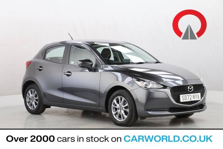 2022 Mazda Mazda2 1.5 Skyactiv G 75 SE-L 5dr HATCHBACK PETROL Manual