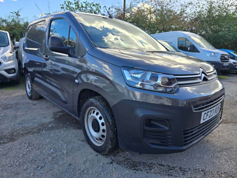 2023 Citroen Berlingo 1.5 BlueHDi 1000Kg Enterprise Ed 100ps 6 Speed S/S PANEL VAN Diesel Manual