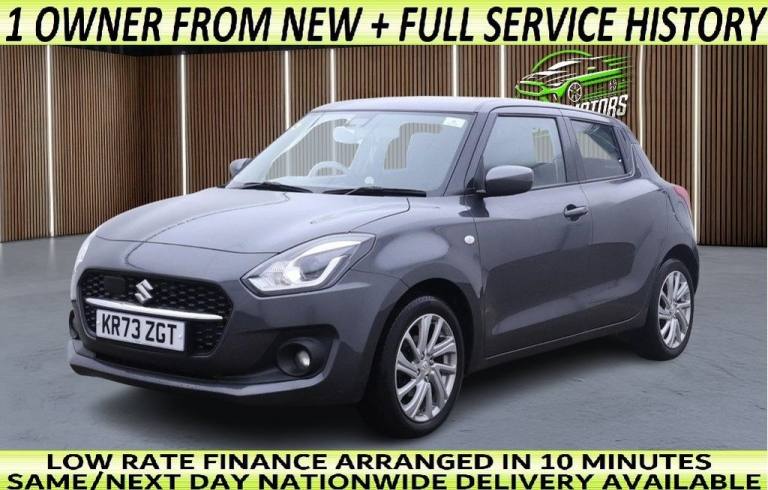 2023 73 SUZUKI SWIFT 1.2 DUALJET MHEV SZ-T HATCHBACK 5DR PETROL HYBRID CVT EURO 