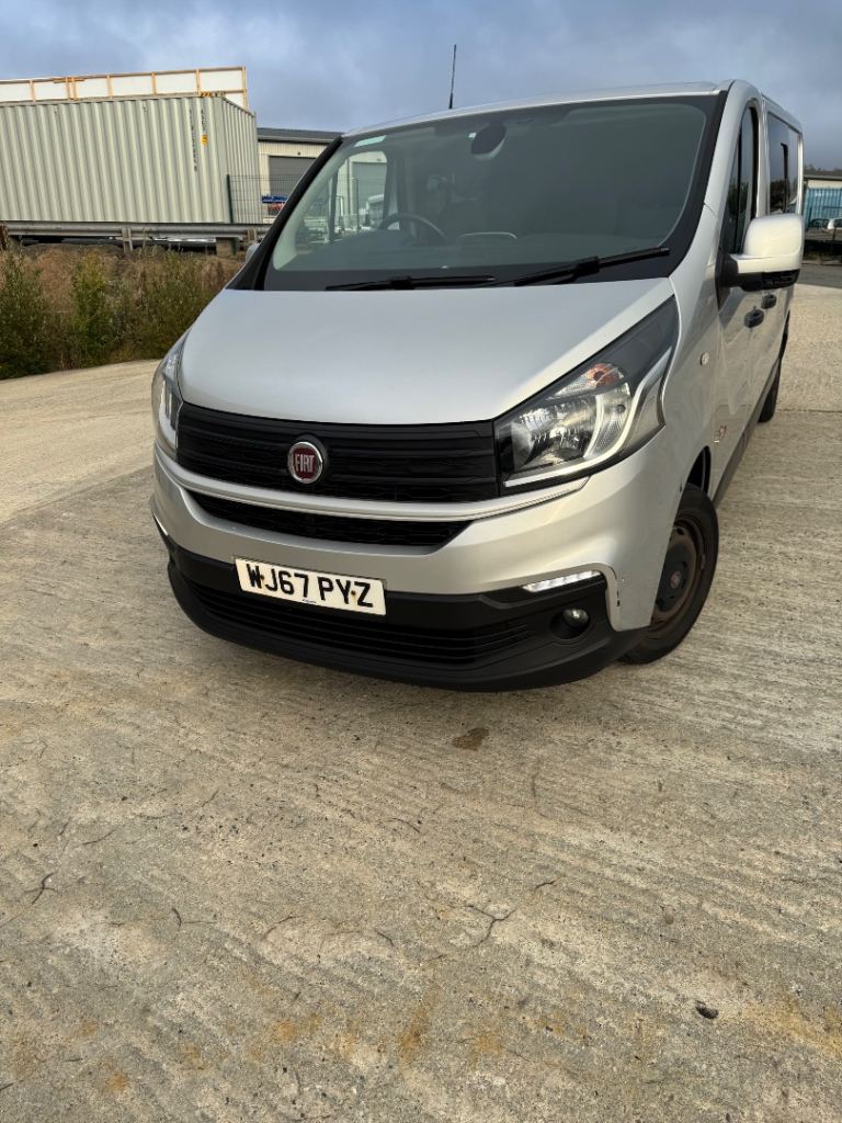 Fiat, TALENTO, Panel Van, 2017, Manual, 1598 (cc)