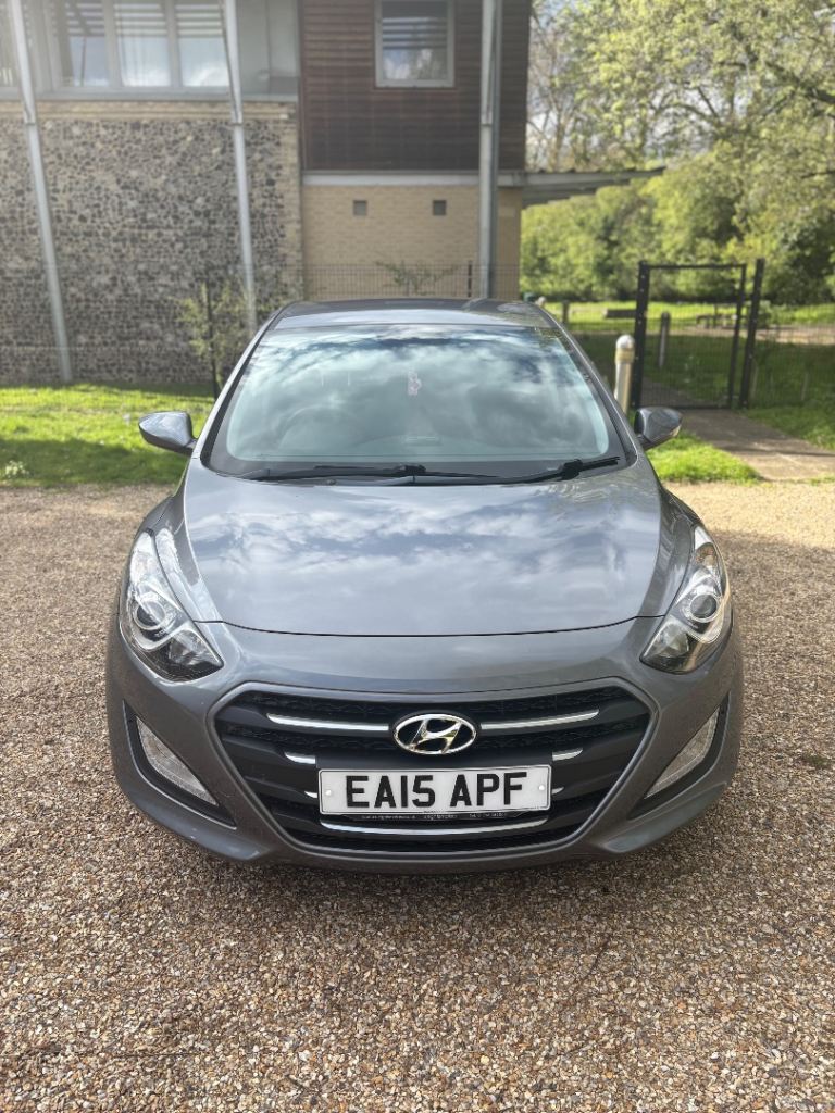 Hyundai, I30, Hatchback, 2015, Manual, 1368 (cc), 5 doors