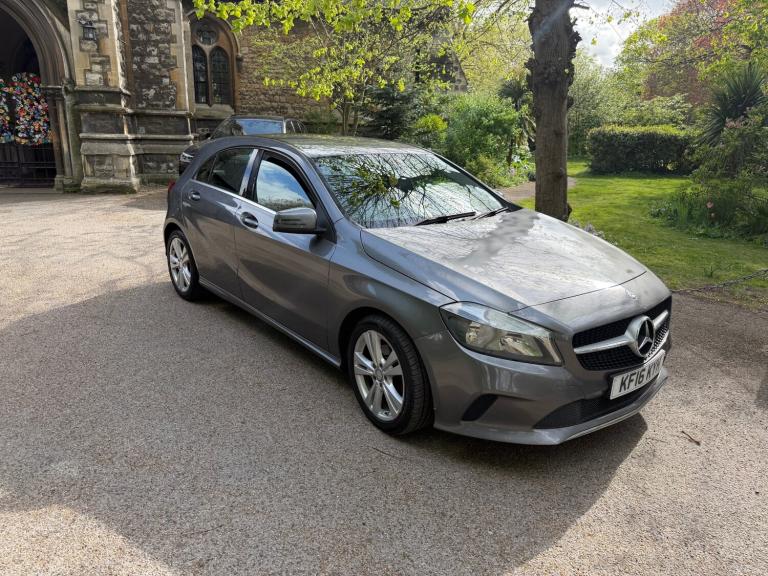2016 Mercedes-Benz A-Class A200d Sport 5dr Auto HATCHBACK Diesel Automatic