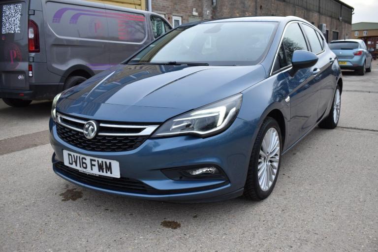 2016 Vauxhall Astra 1.4i Turbo Elite Euro 6 5dr HATCHBACK Petrol Manual