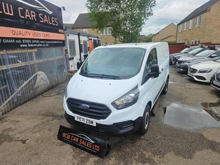  Ford Transit Custom 2.0 300 EcoBlue Leader L1 H1 Euro 6 (s/s) 5dr Diesel Manual