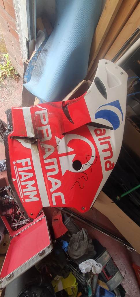 Moto GP Ducati Carbon Fibre Race Fairing 2018 Alma Pramac - Jack Miller or Danilo Petrucci