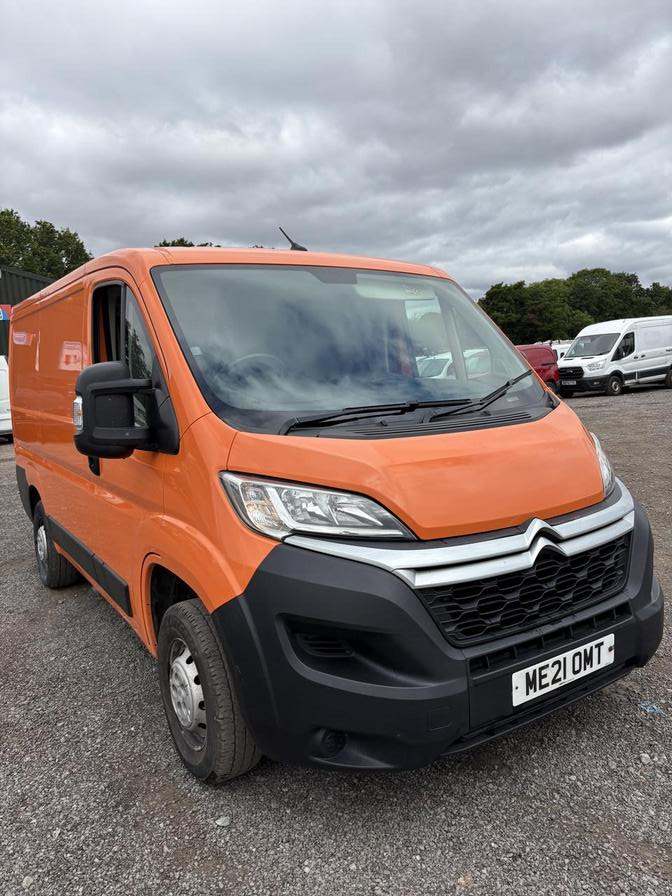 2021 Citroen Relay 2.2 BlueHDi H1 Van 120ps Enterprise PANEL VAN DIESEL Manual