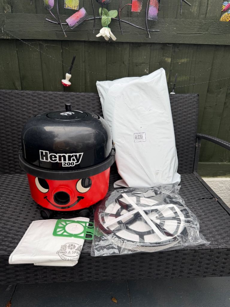 Henry 200 Numatic Hoover Vacuum Cleaner #3