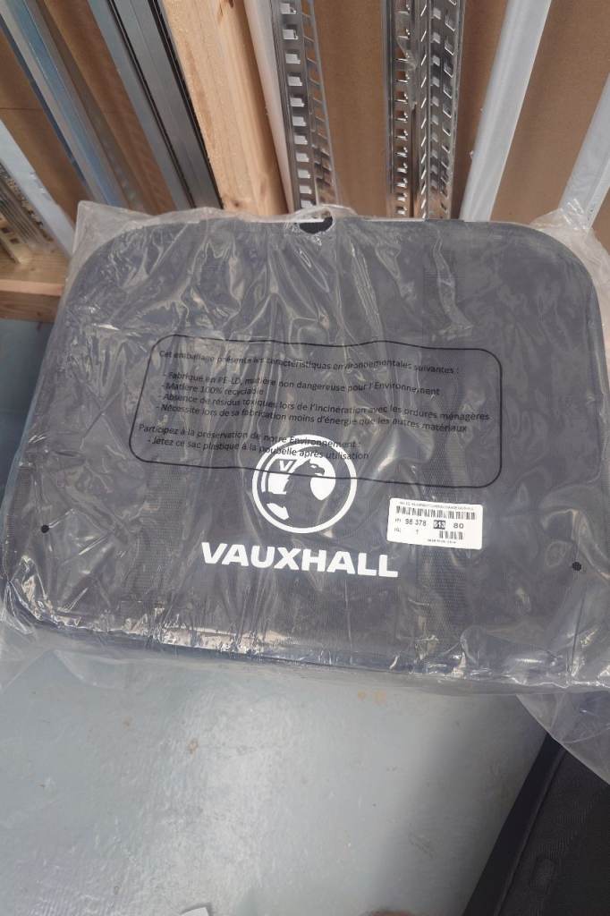Genuine Vauxhall EV Charging Cable Bag 