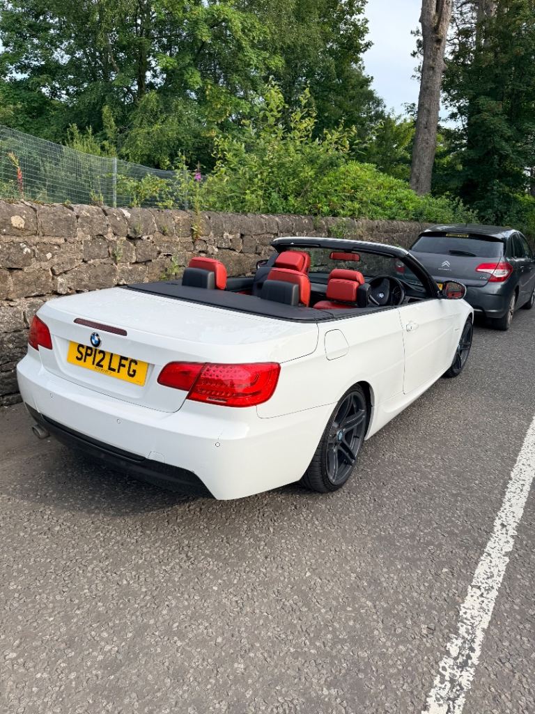 BMW, 3 SERIES, Convertible, 2012, Manual, 1995 (cc), 2 doors
