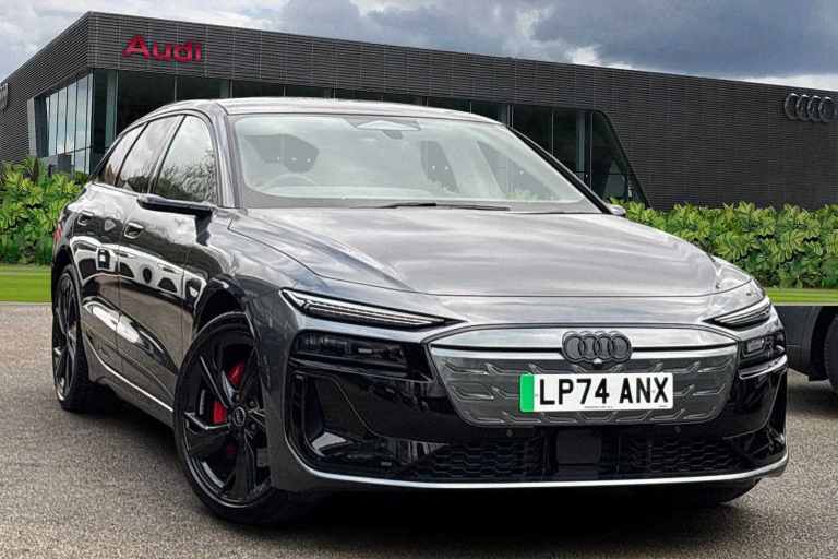 2025 Audi A6 270kW Performance 100kWh Launch Edition 5dr Auto Estate Electric Automatic