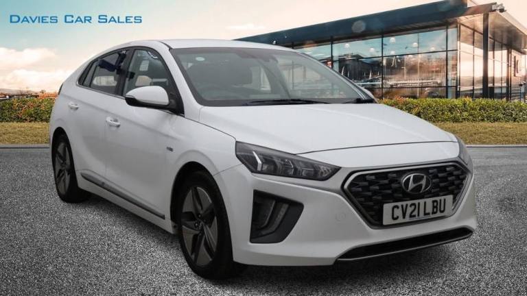 2021 21 HYUNDAI IONIQ 1.6L 5DR AUTO 140 BHP