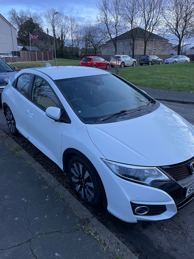 Honda, CIVIC, Hatchback, 2016, Manual, 1339 (cc), 5 doors