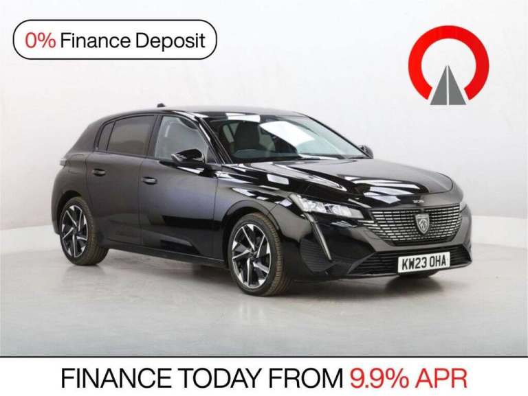 2023 Peugeot 308 1.2 PureTech Allure Premium Hatchback 5dr Petrol EAT Euro 6 (s/s) (130 ps) Hatch...