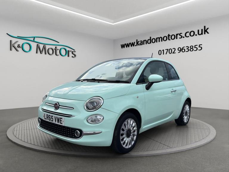  Fiat 500 1.2 Lounge Euro 6 (s/s) 3dr Petrol Manual