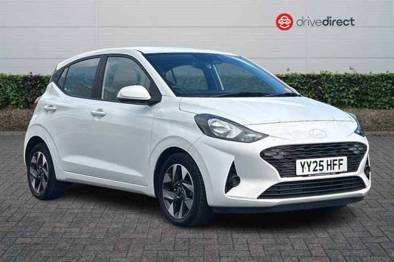 Hyundai i10 1.0 Advance Hatchback 5dr Petrol Auto Euro 6 (s/s) (63 ps) Hatchback Petrol Automatic