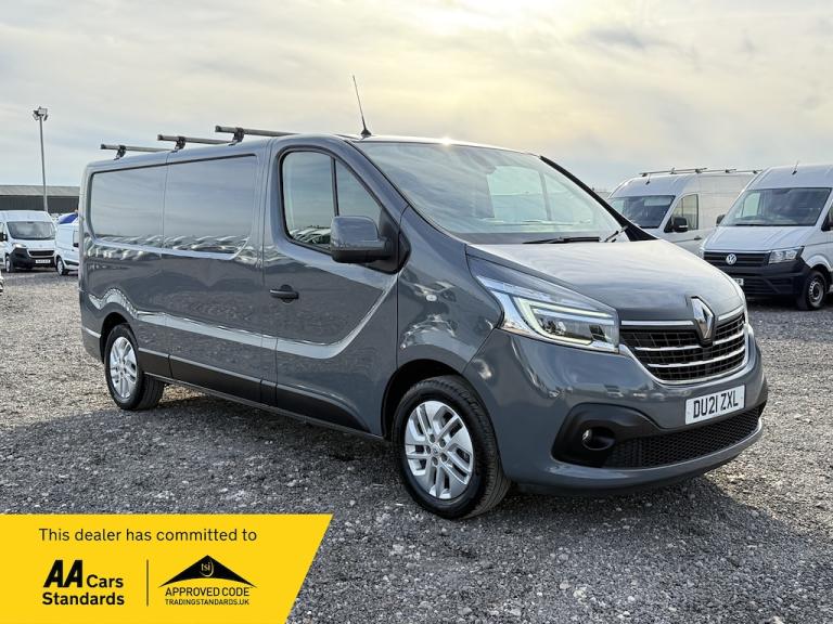 2021 Renault Trafic LL30 ENERGY dCi 120 Sport Nav Van PANEL VAN DIESEL Manual