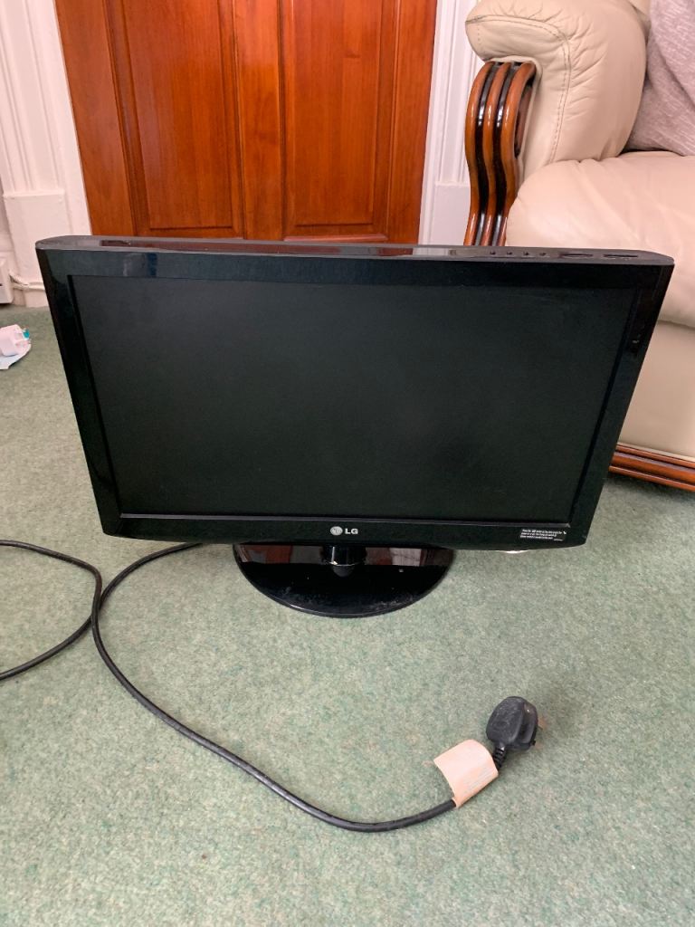 LG 19” Tv 
