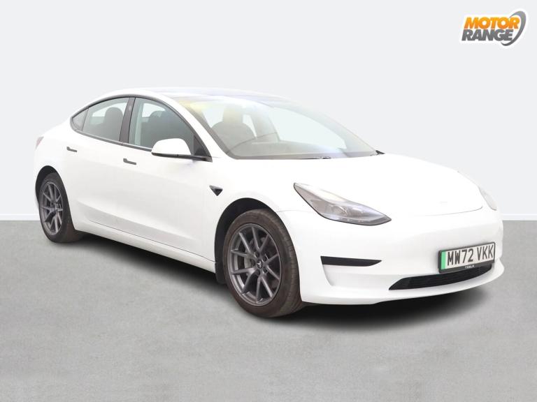 2022 Tesla Model 3 RWD 4dr Auto Saloon ELECTRIC Automatic