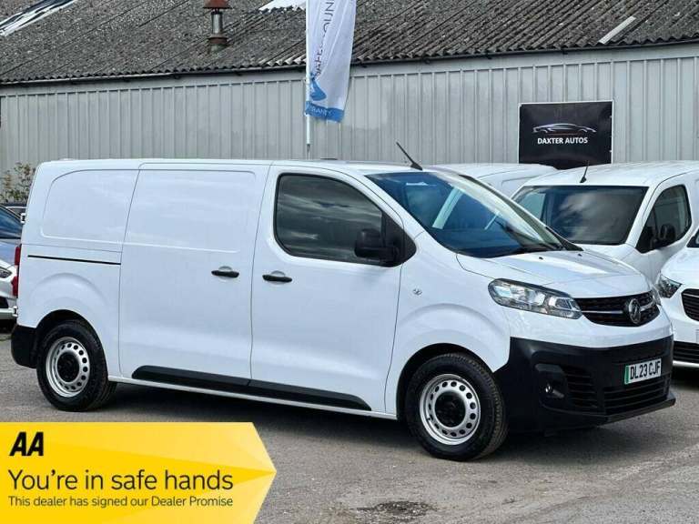 2023 Vauxhall Vivaro Electric 3100 75kWh Dynamic Auto L1 H1 6dr (7.4kW Charger) PANEL VAN Electri...