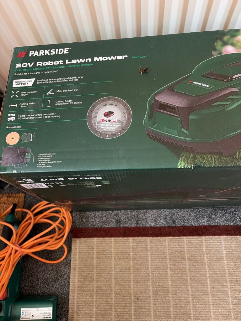 Parkside Robot Mower