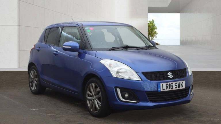 2016 Suzuki Swift 1.2 SZ4 Auto Euro 6 5dr HATCHBACK Petrol Automatic