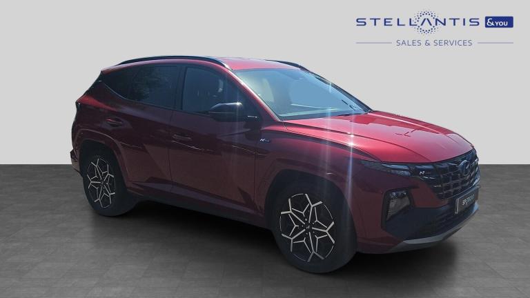 2022 Hyundai TUCSON 1.6 h T-GDi N Line SUV 5dr Petrol Hybrid Auto Euro 6 (s/s) (230 ps) SUV Hybri...