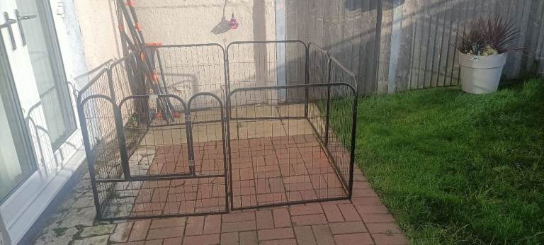 Large size pet play pen