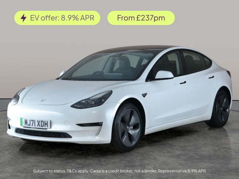 2021 Tesla Model 3 (Dual Motor) Long Range Saloon 4dr Electric Auto 4WDE (346 ps) - PARK ASSIS Sa...