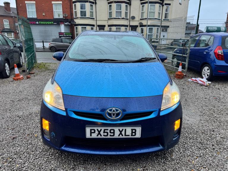 2009 Toyota Prius 1.8 VVTi T Spirit 5dr CVT Auto HATCHBACK Petrol/Electric Hybrid Automatic