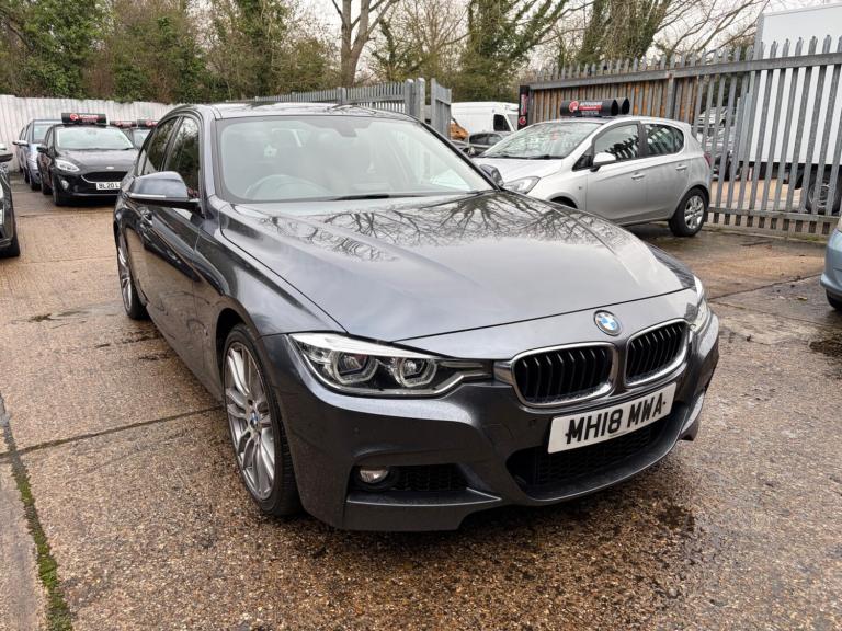 2018 BMW 3 Series 330e M Sport 4dr Step Auto SALOON PETROL/ELECTRIC Automatic