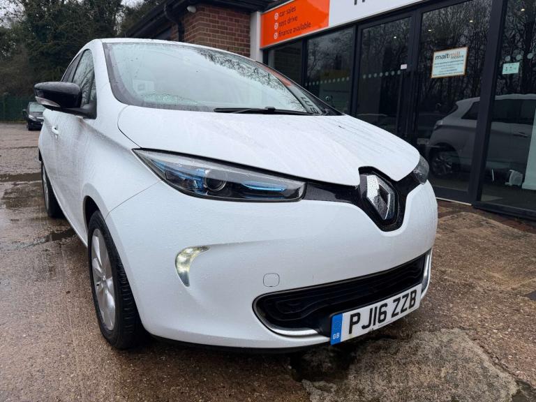 2016 Renault Zoe Zoe Dynamique Nav Auto 5dr Hatchback Electric Automatic