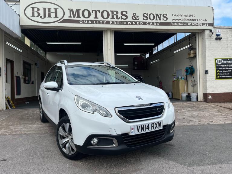 2014 Peugeot 2008 PEUGEOT 2008 1.2 VTi Active 5dr HATCHBACK Petrol Manual
