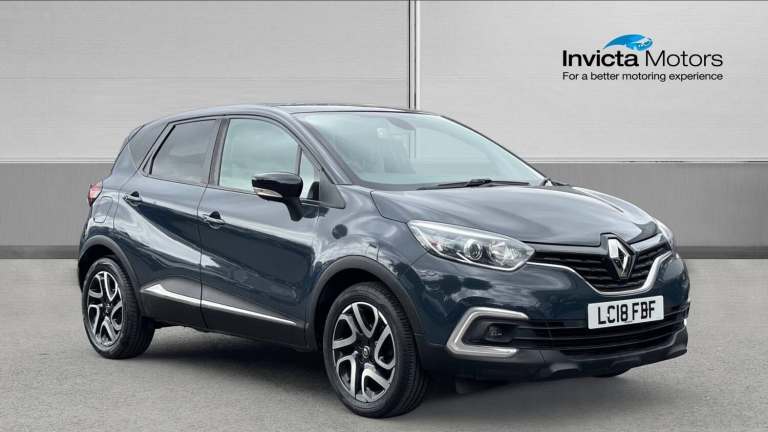 2018 Renault Captur 0.9 TCE 90 Iconic 5dr Petrol