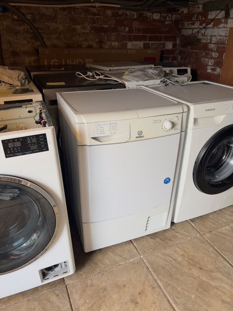  🧺🚚 Indesit 8KG Condenser Tumble Dryer 🚚 🧺