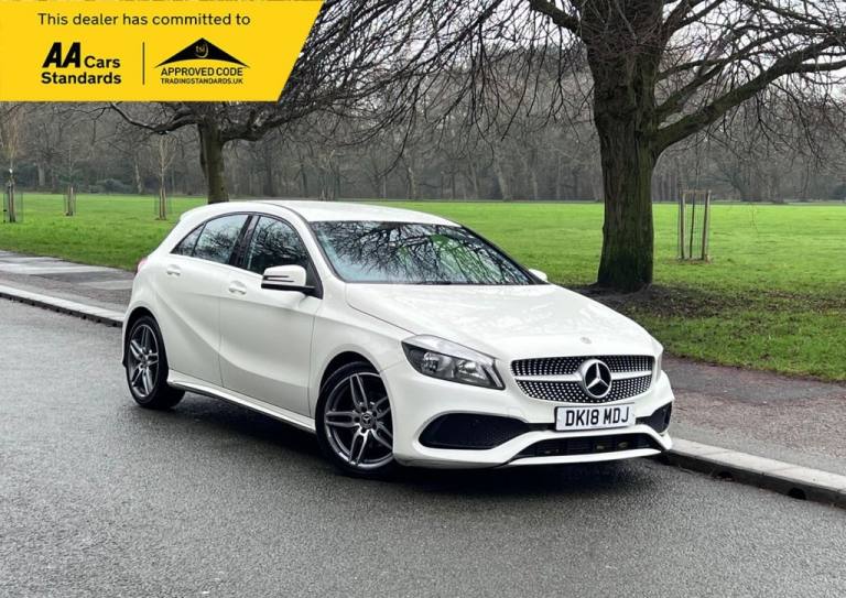 2018 18 MERCEDES-BENZ A-CLASS 1.5 A180D AMG LINE HATCHBACK 5DR DIESEL MANUAL EUR