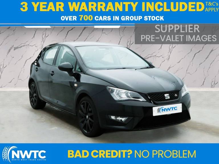 2016 SEAT Ibiza 1.2 TSI FR Hatchback 5dr Petrol Manual Euro 6 (90 ps) 2 FORMER OWNERS Hatchback P...