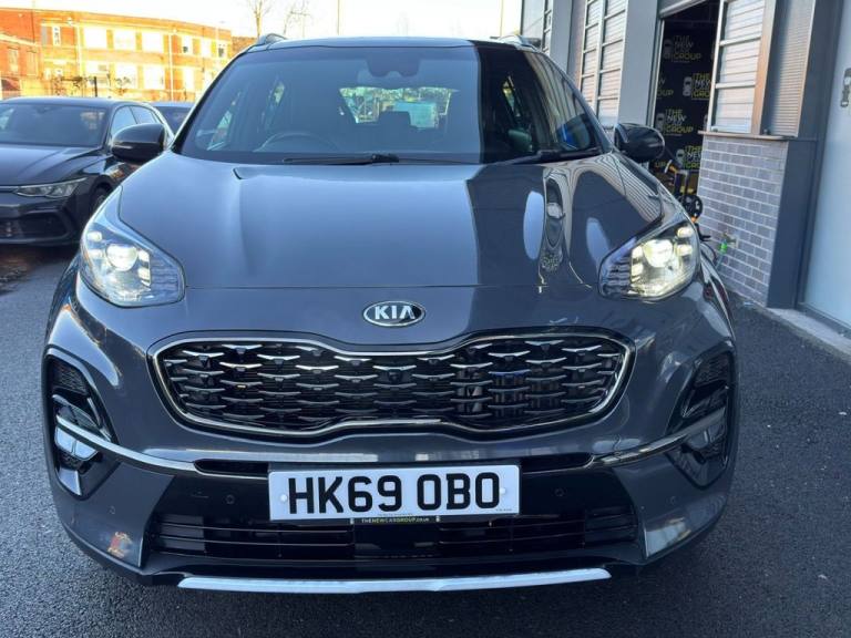 2020 Kia Sportage 1.6 CRDi EcoDynamics+ GT-Line S SUV 5dr Diesel Hybrid DCT Euro 6 (s/s) (134 EST...