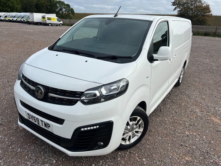 2019 Vauxhall Vivaro L2H1 2900 SPORTIVE S/S Panel Van Diesel Manual